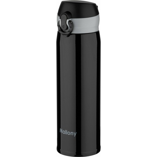 Термокружка Mallony Vittoria 106026 0.45 л (черный) 2