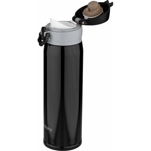 Термокружка Mallony Vittoria 106026 0.45 л (черный) 3