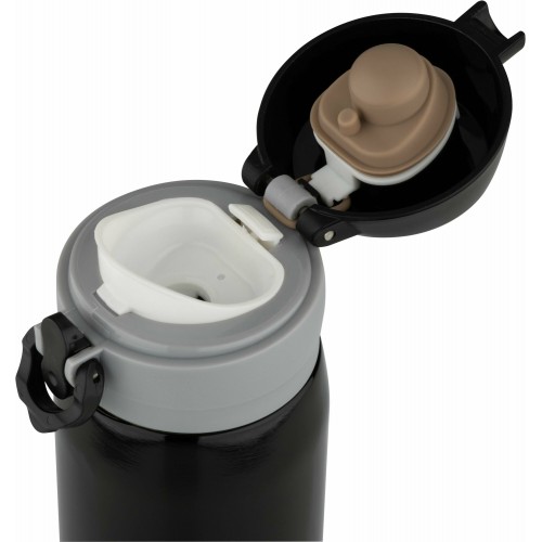 Термокружка Mallony Vittoria 106026 0.45 л (черный) 4