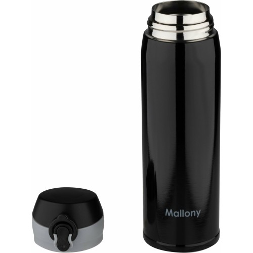 Термокружка Mallony Vittoria 106026 0.45 л (черный) 5