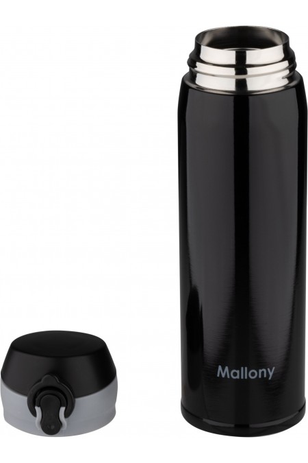 Термокружка Mallony Vittoria 106026 0.45 л (черный) 1