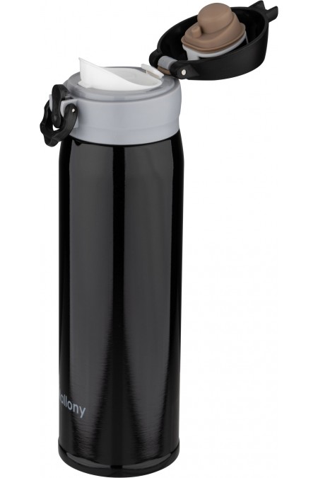 Термокружка Mallony Vittoria 106026 0.45 л (черный) 2