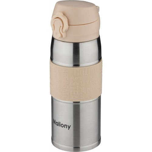 Термокружка Mallony Vittoria 106028 0.35 л (серебристый) 9