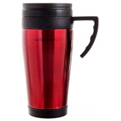 Термокружка MAYER BOCH 25877 0.45 л (красный/черный)