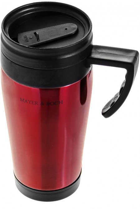 Термокружка MAYER BOCH 25877 0.45 л (красный/черный) 1