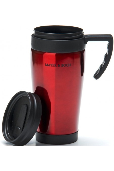 Термокружка MAYER BOCH 25877 0.45 л (красный/черный) 2