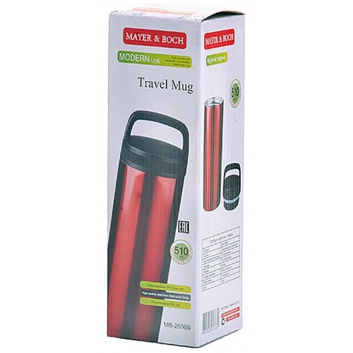 Термокружка MAYER BOCH 26986 0.51 л (красный) 4