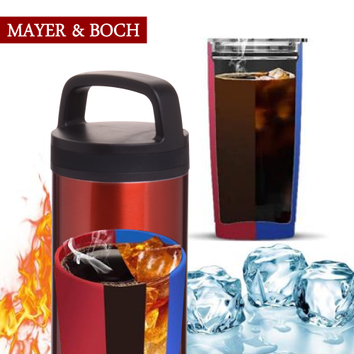 Термокружка MAYER BOCH 26986 0.51 л (красный) 9