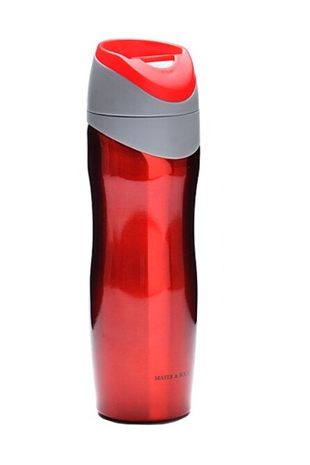 Термокружка MAYER BOCH 27493 0.45 л (красный) 