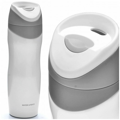 Термокружка MAYER BOCH 27494 0.45 л (белый/серый) 1