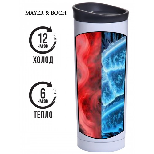 Термокружка MAYER BOCH 30513 0.45 л (белый) 5