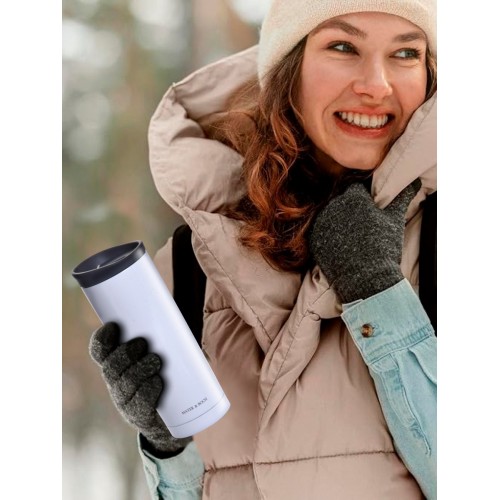 Термокружка MAYER BOCH 30513 0.45 л (белый) 7