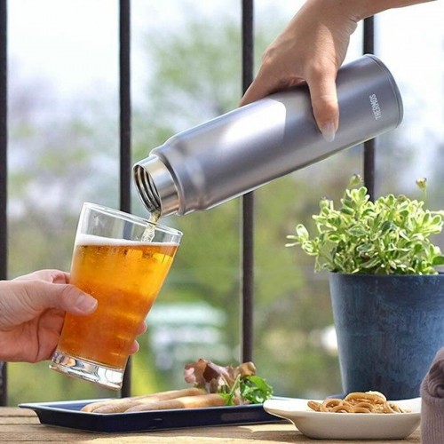 Термокружка Thermos FJK-1000 NVY 1 л (синий) 7