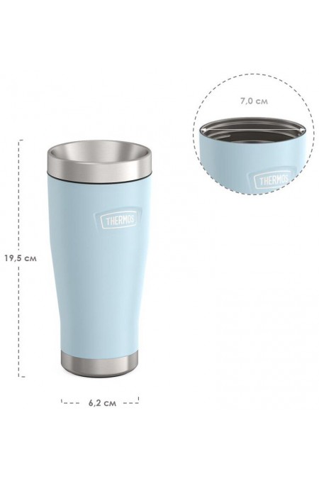 Термокружка Thermos IS-1012 GS4 0.47 л (голубой) 6