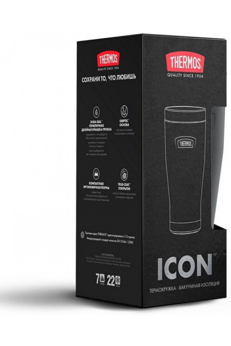 Термокружка Thermos IS-1012 GS4 0.47 л (голубой) 7