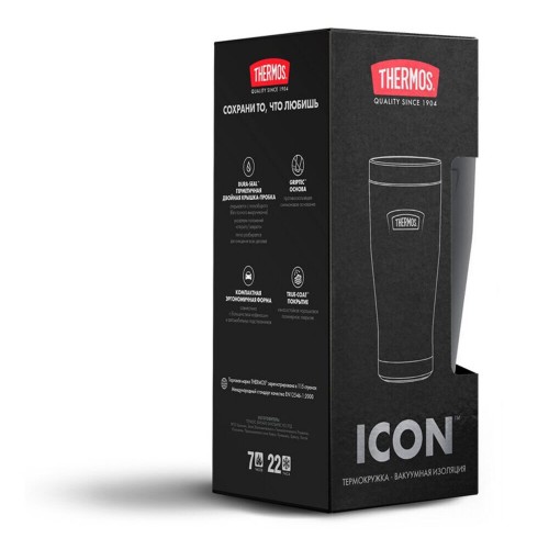 Термокружка Thermos IS-1012 GT 0.47 л (гранит) 6