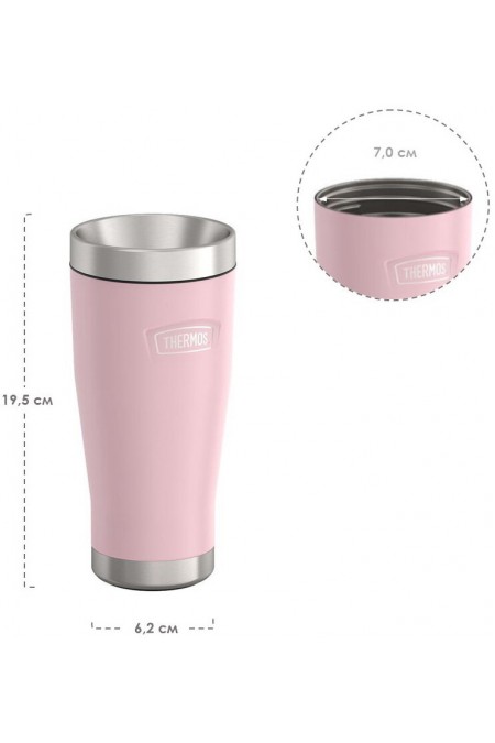 Термокружка Thermos IS-1012 SP4 0.47 л (розовый) 6