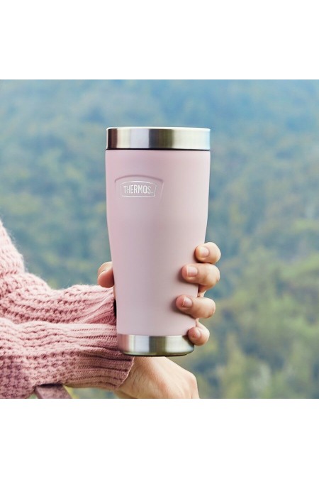Термокружка Thermos IS-1012 SP4 0.47 л (розовый) 8