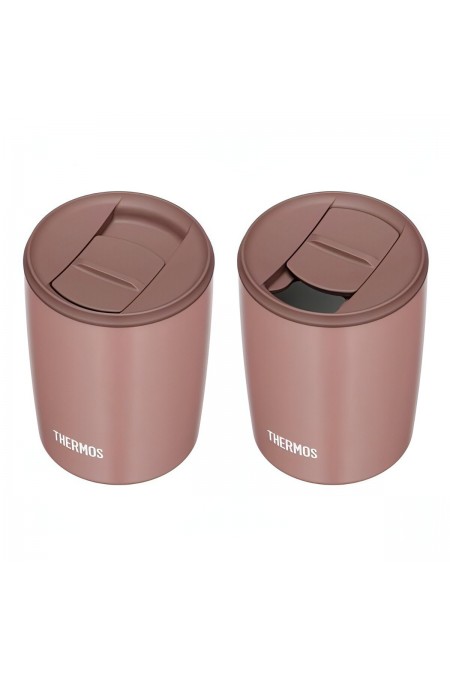 Термокружка Thermos JDP-301 MBW 0.3 л (пудровый) 2