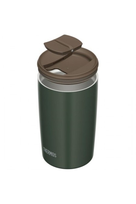 Термокружка Thermos JDP-401 FG 0.4 л (хаки) 2