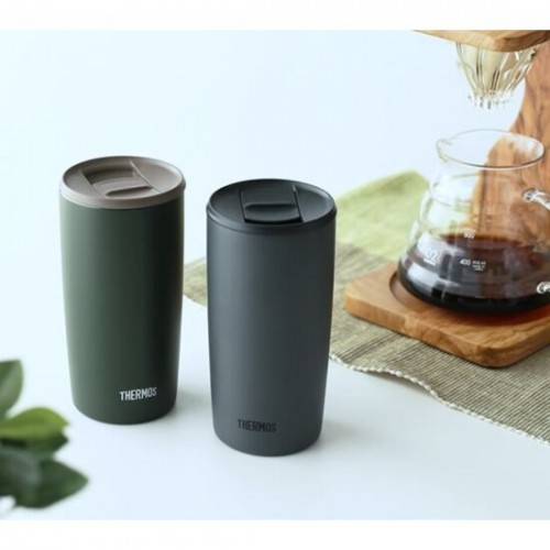 Термокружка Thermos JDP-501 DGY 0.5 л (темно-серый) 1