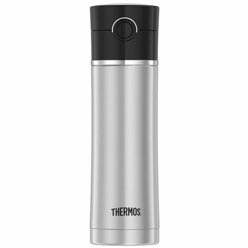 Термокружка Thermos NS-402 BK 0.47 л (серебристый) 