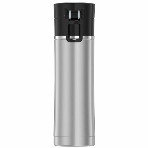 Термокружка Thermos NS-402 BK 0.47 л (серебристый) 2