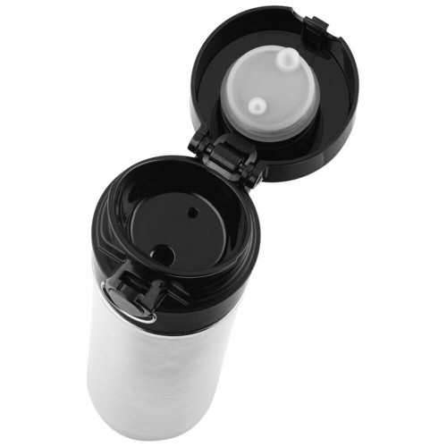 Термокружка Thermos NS-402 BK 0.47 л (серебристый) 3