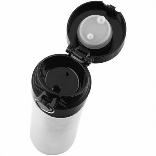 Термокружка Thermos NS-403 BK 0.47 л (серебристый) 1