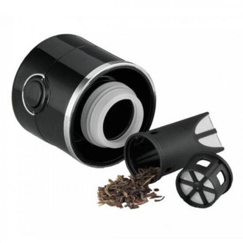 Термокружка Thermos NS-403 BK 0.47 л (серебристый) 3