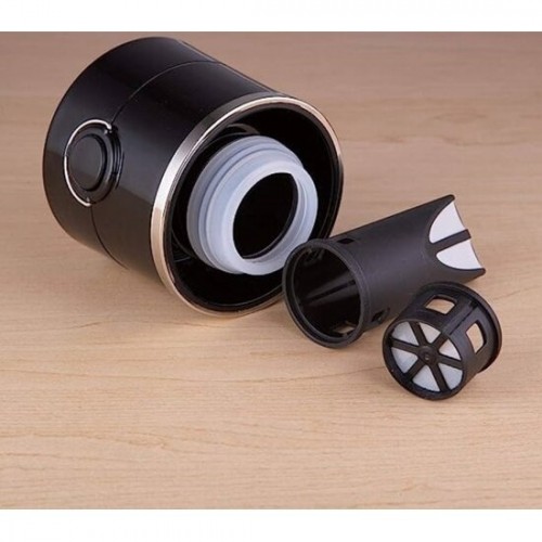 Термокружка Thermos NS-403 BK 0.47 л (серебристый) 4