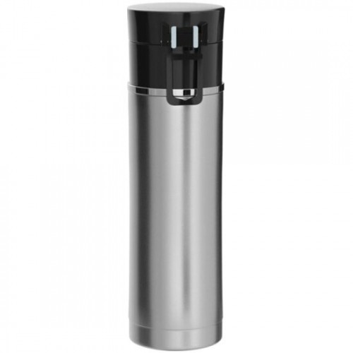 Термокружка Thermos NS-403 BK 0.47 л (серебристый) 6