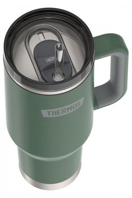 Термокружка Thermos TS-1802 AG4 1.2 л (зеленый) 3