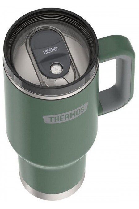 Термокружка Thermos TS-1802 AG4 1.2 л (зеленый) 4