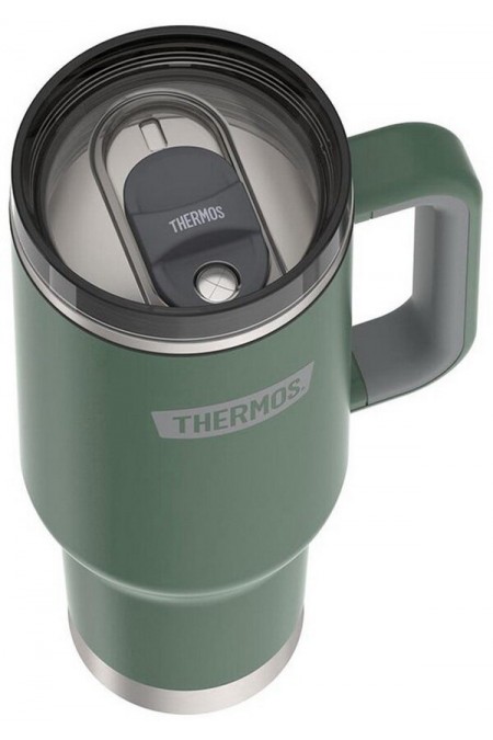 Термокружка Thermos TS-1802 AG4 1.2 л (зеленый) 5