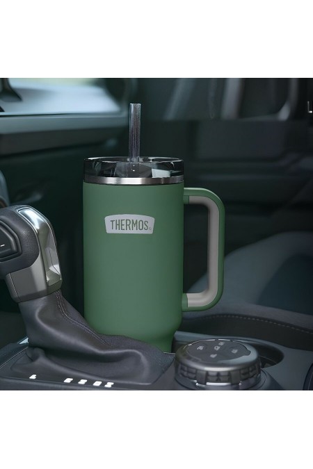 Термокружка Thermos TS-1802 AG4 1.2 л (зеленый) 8