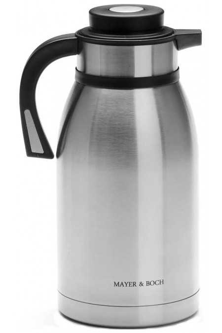 Термокувшин MAYER BOCH 26640 2.5 л (серебристый/черный) 
