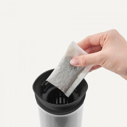 Термос для чая Thermos TTD-1000 SBK 1 л (серебристый) 2