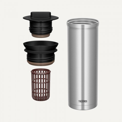 Термос для чая Thermos TTD-1000 SBK 1 л (серебристый) 5