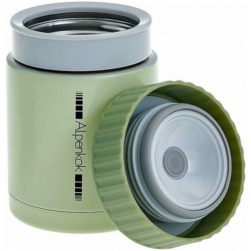 Термос для еды Alpenkok AK-04533M 0.45 л (зеленый) 1
