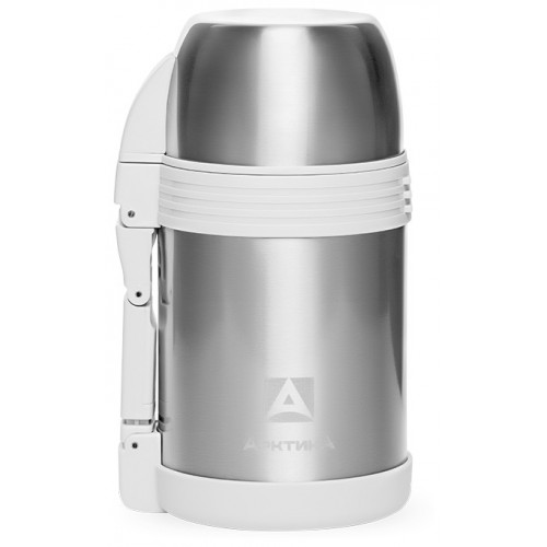 Термос для еды Арктика 205-1000 1 л (серебристый) 
