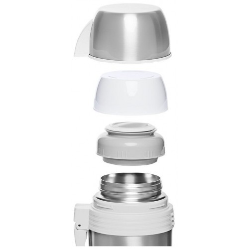 Термос для еды Арктика 205-1000 1 л (серебристый) 4