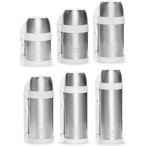 Термос для еды Арктика 205-1000 1 л (серебристый) 8