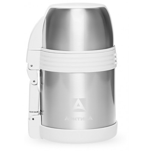 Термос для еды Арктика 205-800 0.8 л (серебристый) 