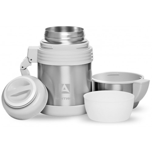 Термос для еды Арктика 205-800 0.8 л (серебристый) 3