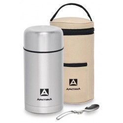 Термос для еды Арктика 301-1000А 1 л (серебристый)