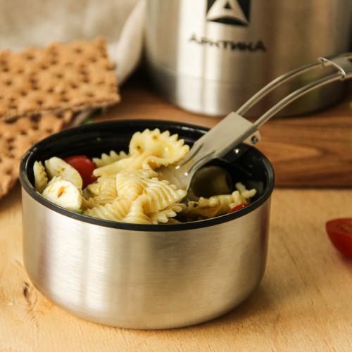 Термос для еды Арктика 301-1000А 1 л (серебристый) 2