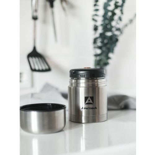 Термос для еды Арктика 301-1000А 1 л (серебристый) 6