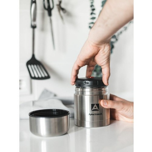 Термос для еды Арктика 301-1000А 1 л (серебристый) 7
