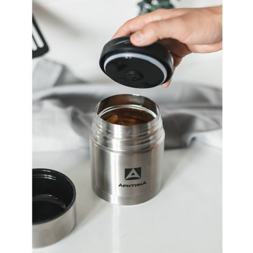 Термос для еды Арктика 301-1000А 1 л (серебристый) 8